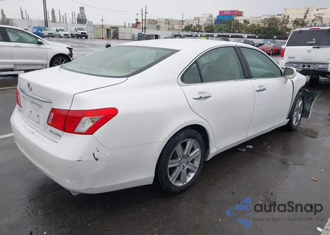 2007 Lexus Es 350 z USA, uszkodzony, nr VIN JTHBJ46G272128271